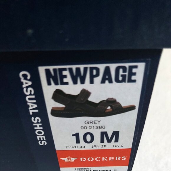 Dockers Men’s Newpage Sporty Outdoor Sandal Shoe Size 10 - Picture 10 of 10